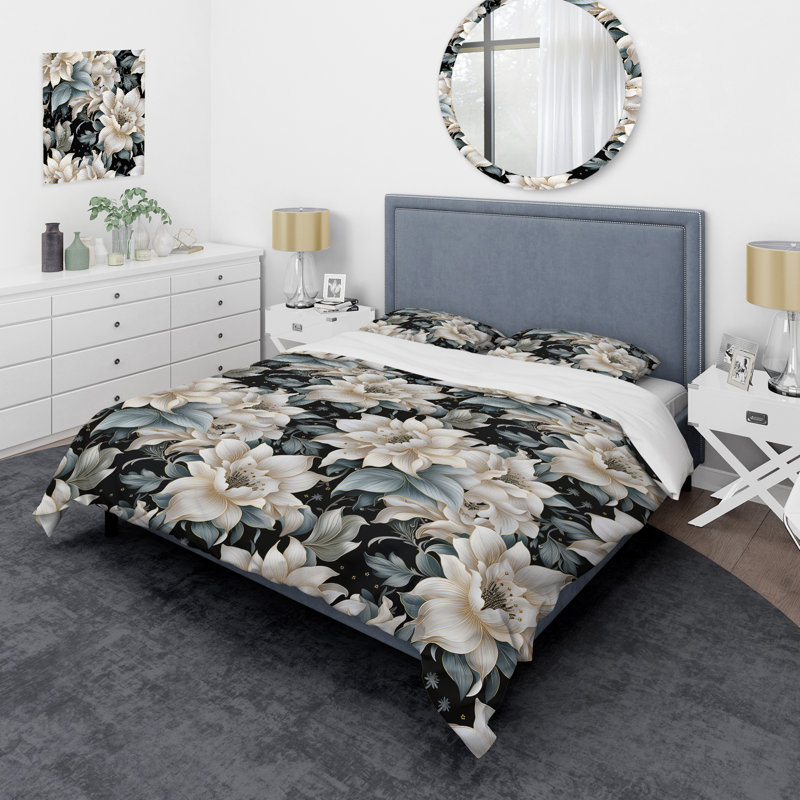 Ensemble de housse de couette Exotic, Housse de couette pour très grand lit et 2 très