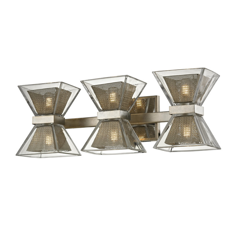 Expression 6 - Light Dimmable Vanity Light, Silver Leaf