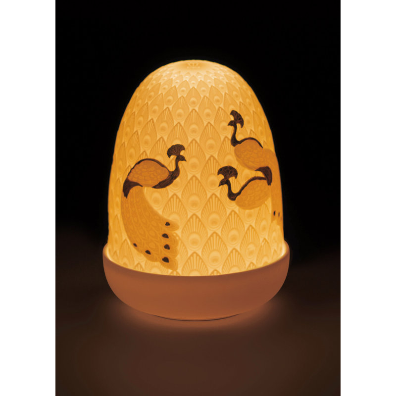 Dome 5.91" White Table Lamp