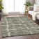 Premium Machine Washable Prisco Olive Rug