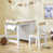 Natural Wood/White