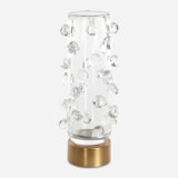 Aura Glass/Iron Table Vase by David Frisch