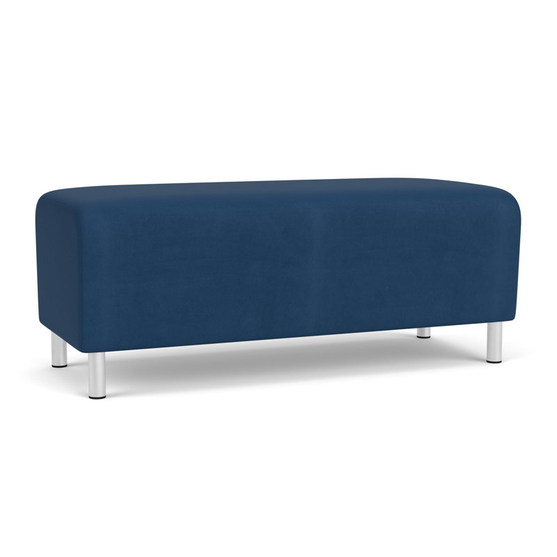 Banc de réception Ravenna, Acier brossé, Patriot Plus Blue Ridge
