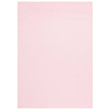 Faux Rabbit Fur Performance Machine Washable Solid Color Rug
