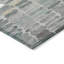 Tapis abstrait intérieur / extérieur lavable à la machine Molewski ACN2349-1897263032