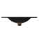 Ancillary 3-Hole 24" Classic Contemporary Rectangular Ceramic Single Sink Basin Vanity Top