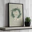 «Horses Toy On Christmas Wreath» par NKTN, reproduction d'art sur toile-1814545469-1814545463