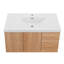 Ensemble de meuble-lavabo mural 36 po