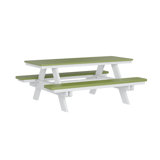 Outdoor Rectangular Picnic Table