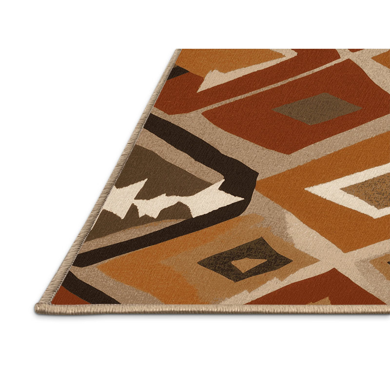 Tapis Tribal Flow, Rectangulaire 3 pi x 5 pi