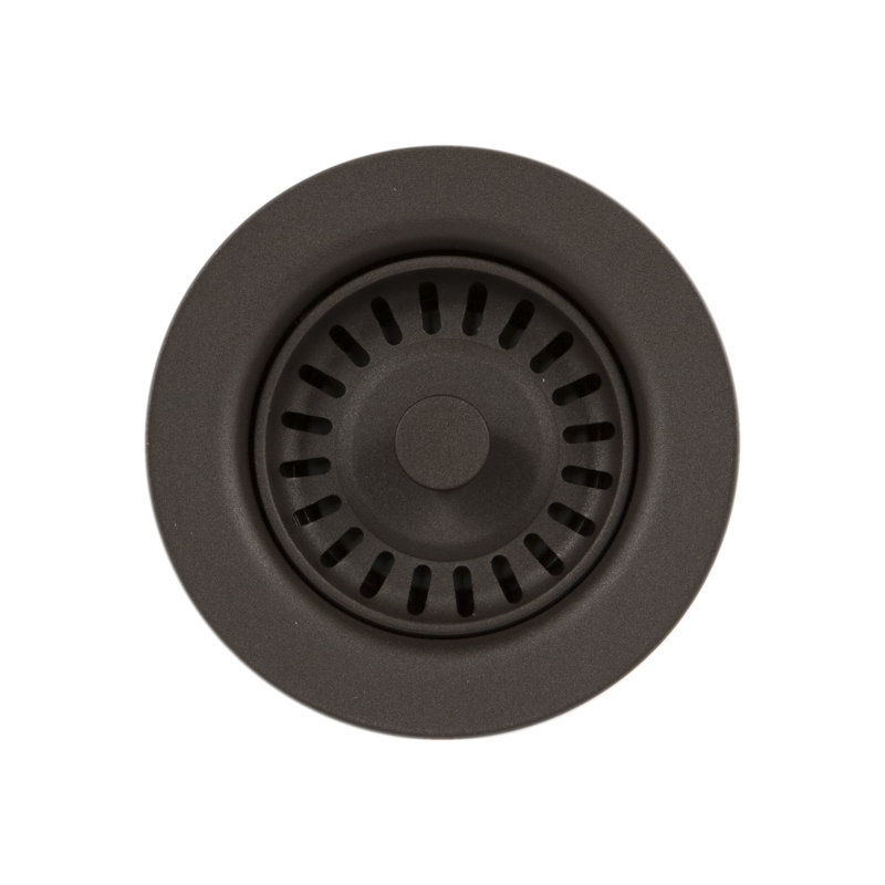 Bouchon de drain Schock Houzer, Bronze huilé