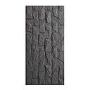 Britwall Stacked Stone PU Wall Panel 1200 x 600 mm Charcoal