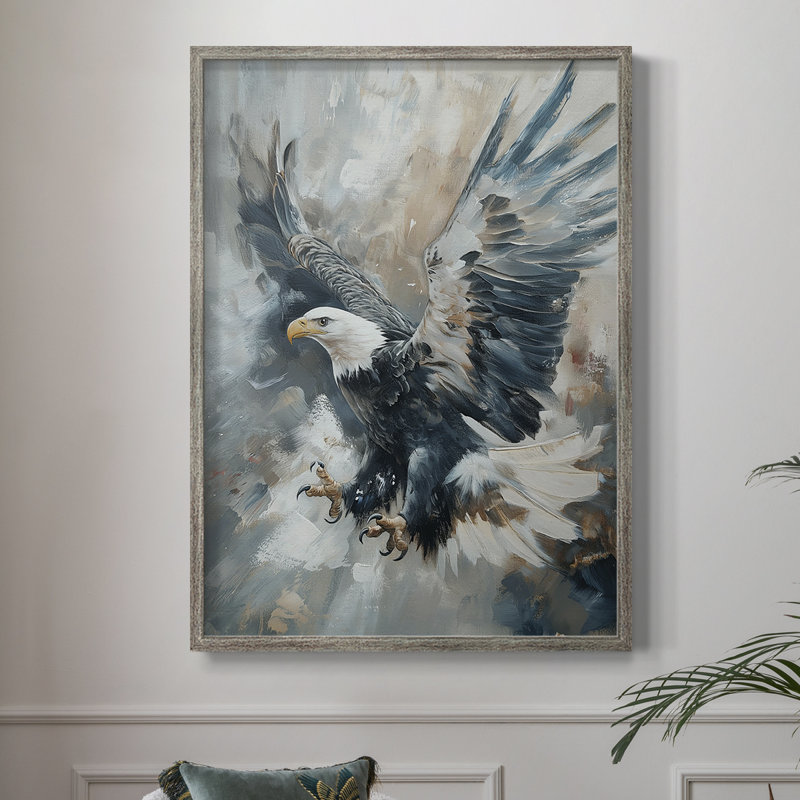ANIMALS Series CXVI, reproduction encadrée - bois massif, H 21 po x l 17 po