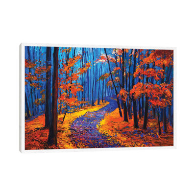Autumn Landscape - Print on Canvas