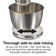 Hamilton Beach® Classic 6-Speed 4-Quart Stand and Hand Mixer with QuickBurst and Stainless Steel Bowl