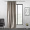Extra Long & Extra Wide Matte Velvet Curtain Panel