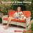 5-person Outdoor Seating Group With Cushions, All-weather Wicker Patio Set-372558152