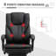 Fauteuil de massage inclinable à haut dossier