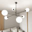 Rayle 6 - Light Sputnik Chandelier-1131201415