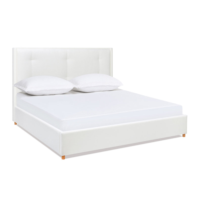 Simo Upholstered Platform Bed, King