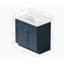 Ensemble de meuble-lavabo simple 36 po Chrisna-1042507790