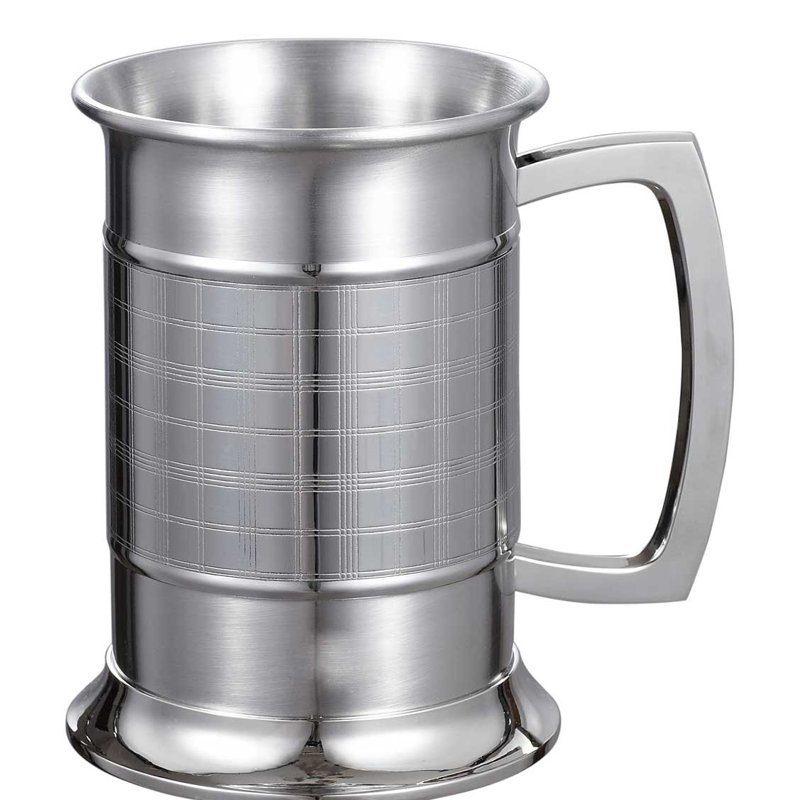 16 oz. Stainless Steel Beer Mug