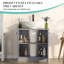 30cm Single Bathroom Vanity Base Only-1865994259