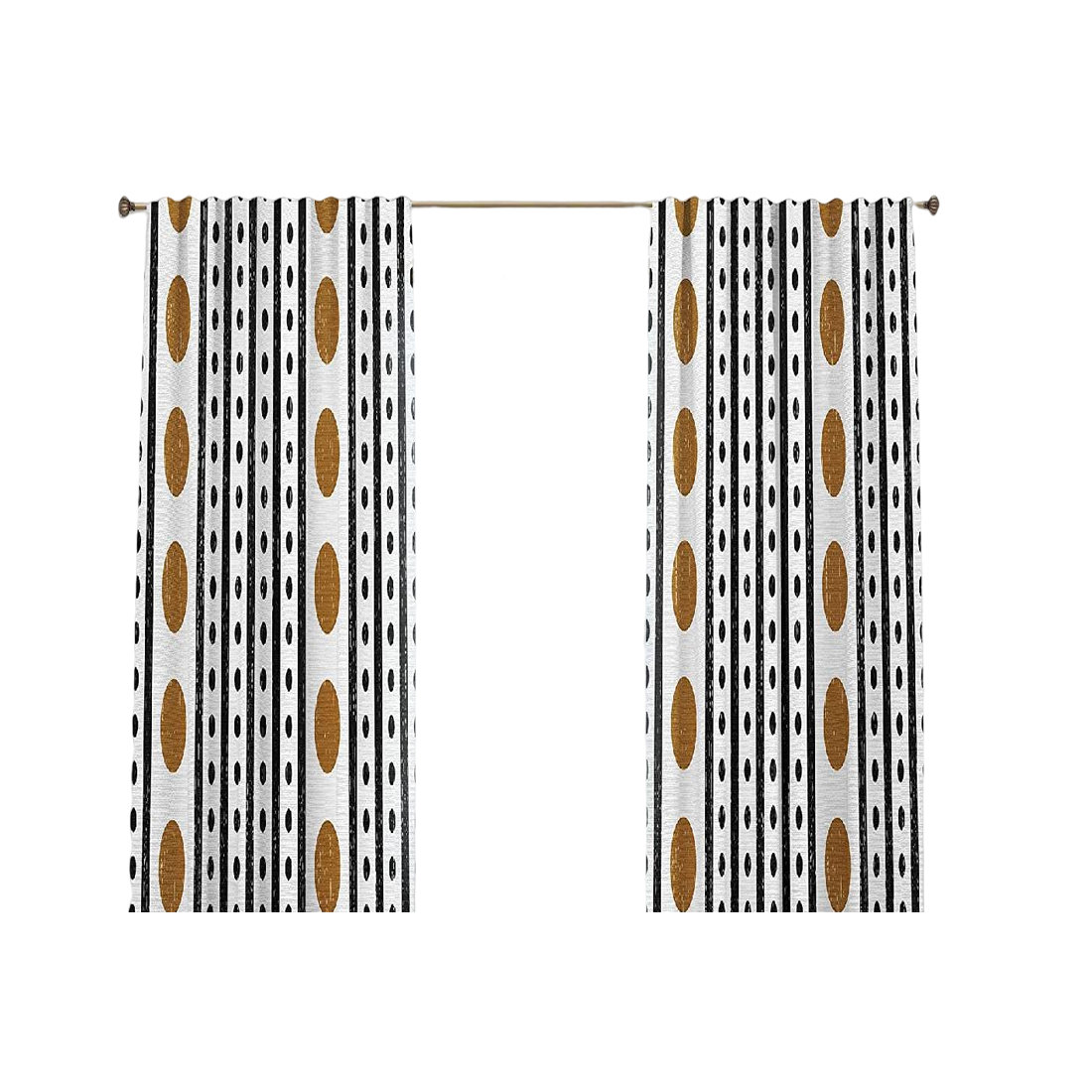 Frifoho Polyester Blackout Curtains Wayfair