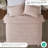Vineyard Cotton Blend Medium Weight Matelasse Weave Floral Scroll Coverlet-106539089-106539090