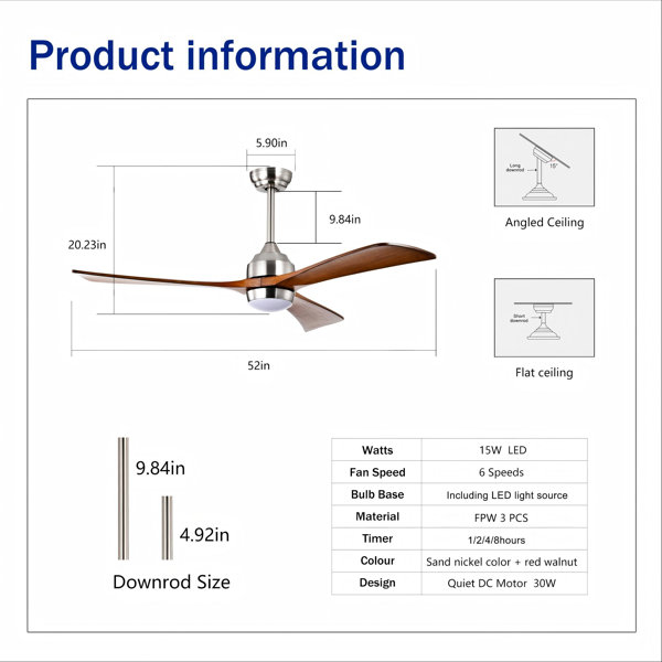 Product Dimensions