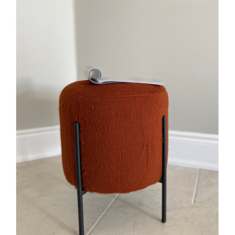 Repose-pieds SEAT4U Emmabella, Orange