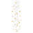 37 - Light Clear/White Cluster Pendant-28040335