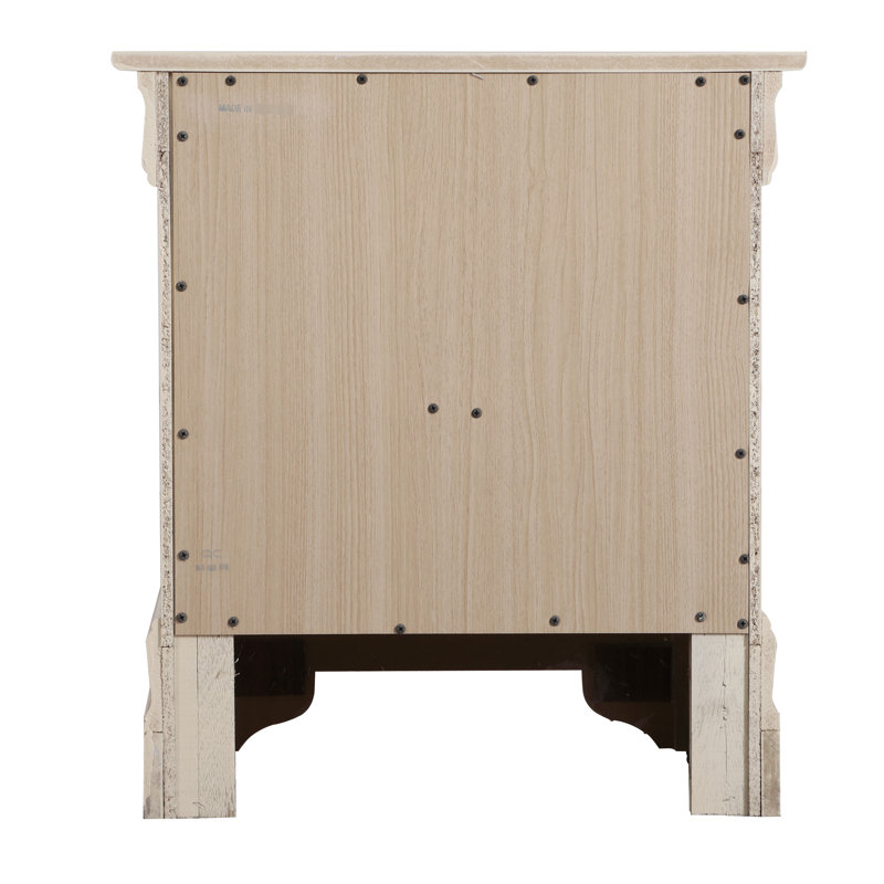 Classic Beige Nightstand, 24"h X 22"w 16"d, Materials For Preeminence, No Assembly, Ready To Implement, Organize Your Items Effortlessly Elegant Stability, Utilize Instantly, Objects Handily