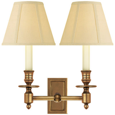 Library 2 - Light Armed Sconce