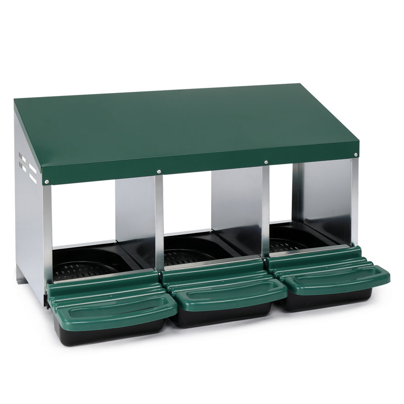Boîtes gigognes Ernette, Vert