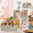 Stackable Wicker Woven Basket with Handles 9 Pack-878083416