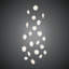 Luminaire suspendu cristal 21 lumières Crystal Glaze-61753784-61753785-61753791