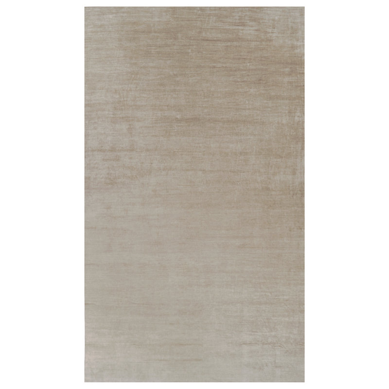 Textural Hand Knotted Area Rug
