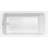 Melissa 66'' x 36'' Soaking Acrylic Bathtub-9228865-88770220