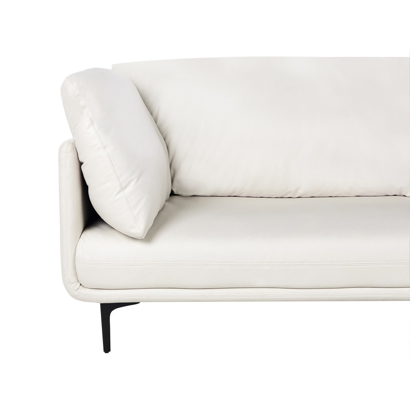 REVSNES 3 Seater Sofa, White