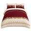 Microfiber Floral Duvet Cover Set-126066087