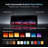 42" Electric Fireplace, Ultra-slim Recessed And Wall Mounted Fireplace Heater, 750w/1500w Supplemental Heat, 12 Ember Colors & 7 Flame Colors, Remote & Touch Control, Timer, Etl Certified-547220139