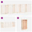 Tapscott Solid Wood Dog House Door-650147117-650147118