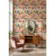 Panneau mural rétro amovible floral traditionnel-1569886152