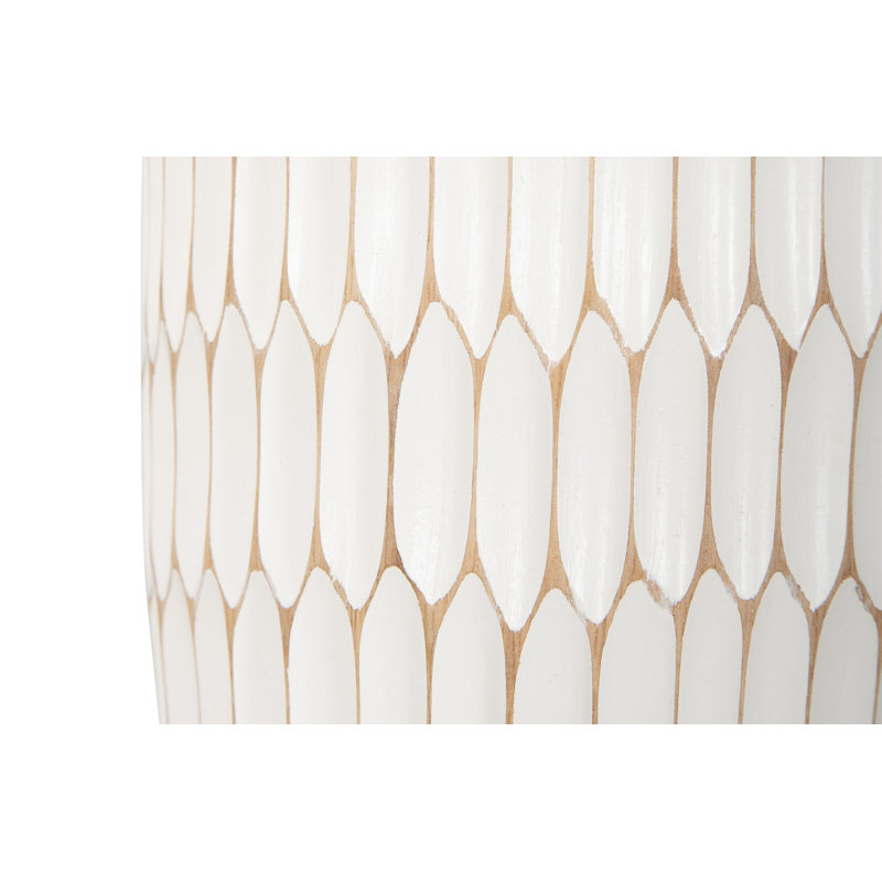 Vase Lacuna, H 17 po x l 6 po x P 6 po