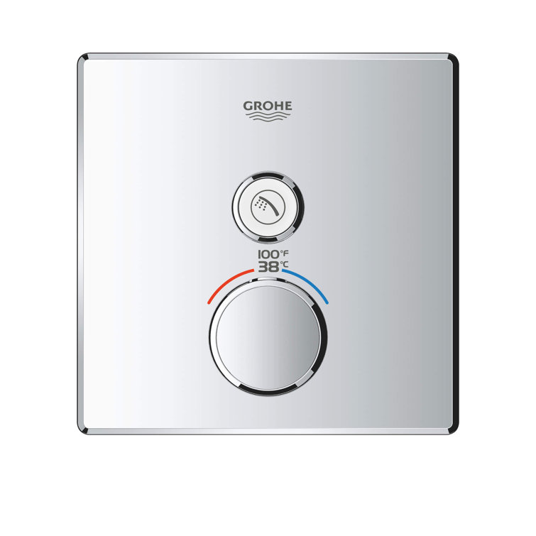 Grohtherm® Single Function 3.94 lb. Thermostatic Valve Trim
