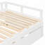Lit de jour en bois avec couchette-480037316