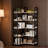 5 Tier Corner Bookshelf, Modern Corner Bookcase, Large Open Shelf Bookcase,Display, Shelving, Tall Bookshelves Storage Display Rack For Bedroom, Living Room And Home Office, White