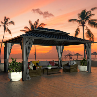 Aluminum Patio Gazebo Gazebo