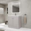 Meuble-lavabo autoportant avec lavabo en résine-1274393036